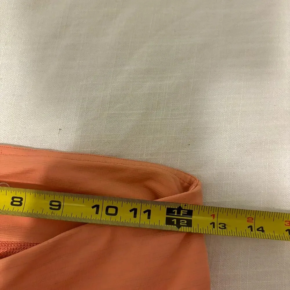 Outdoor Voices Women's Freeform Flow 7/8 Leggings Peach Orange Size Medium - Picture 5 of 5